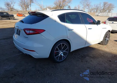 2017 Maserati Levante S из США, поврежденный, VIN ZN66QYUSXHX255029